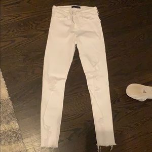 White Flying Monkey Jeans